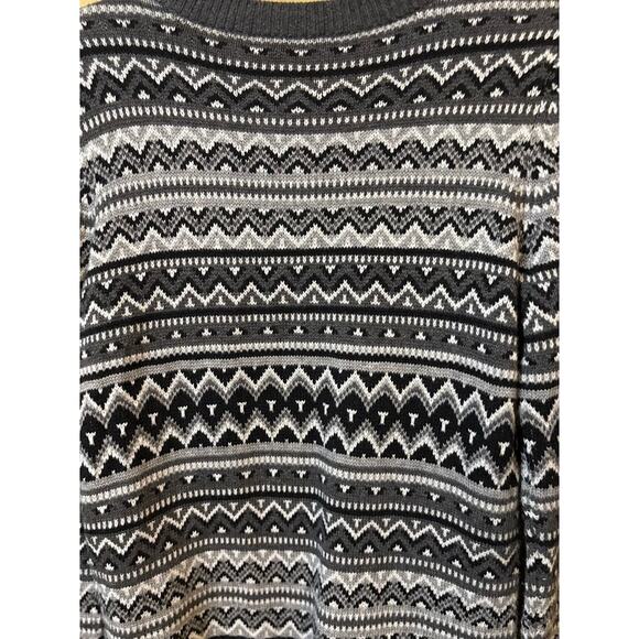 Talbots Petites Fair Isle Beaded Lamb's Wool Blend Cardigan Size Small - Picture 8 of 10